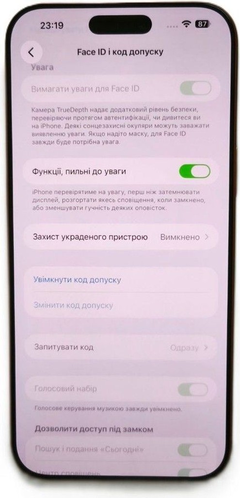 Apple iphone 17 pro max 256gb Код:01-201065710. Зображення 12