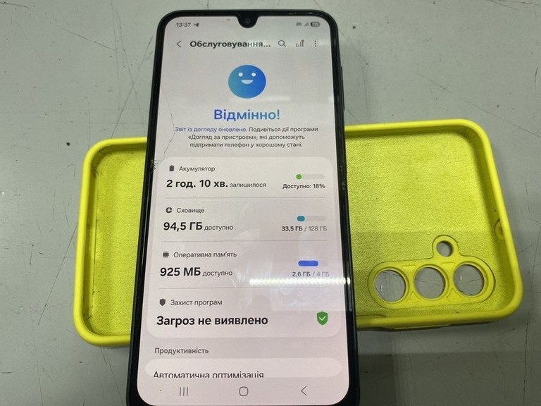 Оголошення Samsung galaxy a16 4/128gb Б/У
