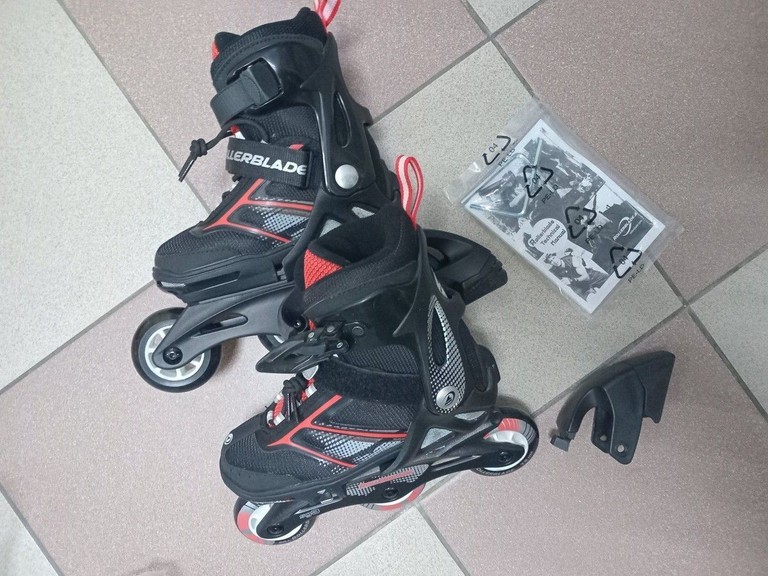 Купити Rollerblade Spitfire SL 2017 / размер 28-32 black/red Б/У
