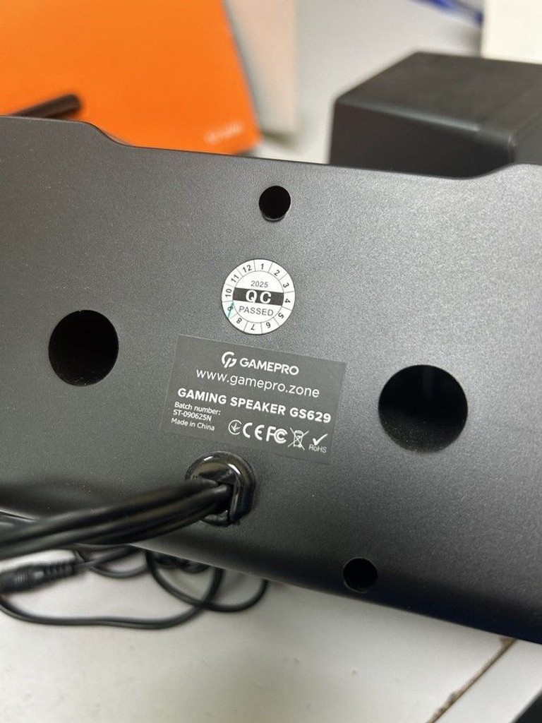 Дешиво Gamepro GS629 RGB Black с ломбарда