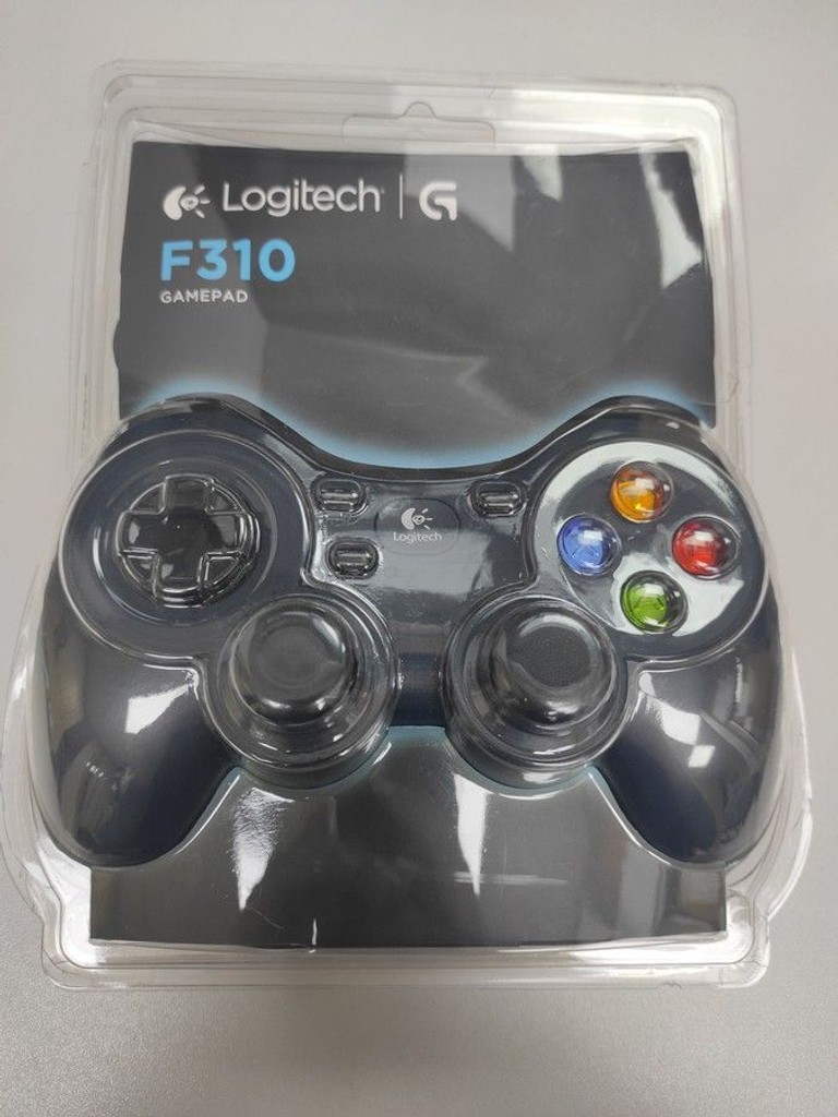 Дешево Logitech Gamepad F310 з ломбарду