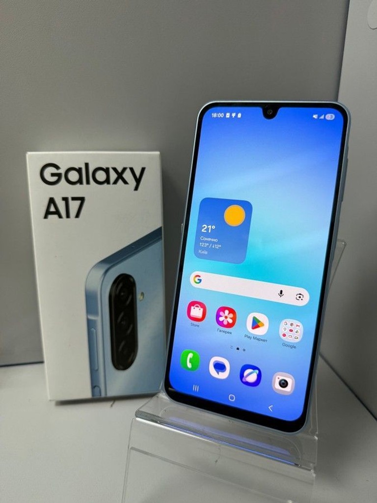 Купити Samsung galaxy a17 4g 8/256gb Б/У