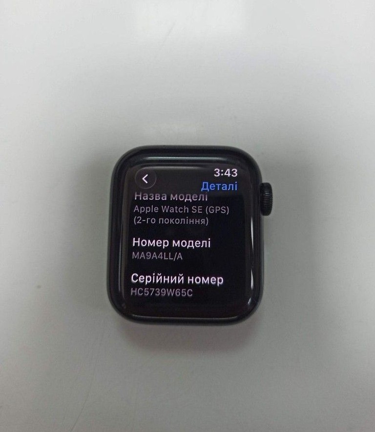 Объявление Apple watch se 2 gps 40mm aluminium case Б/У