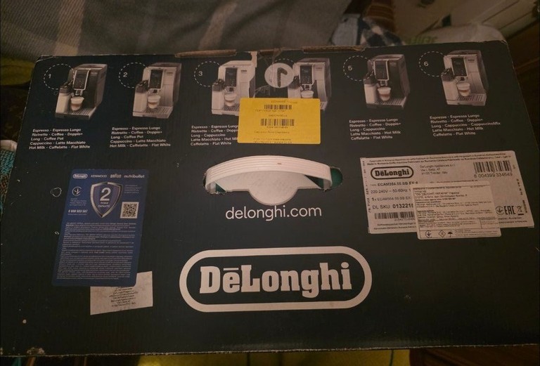 Купити Delonghi Dinamica ECAM 350.50.B Б/У