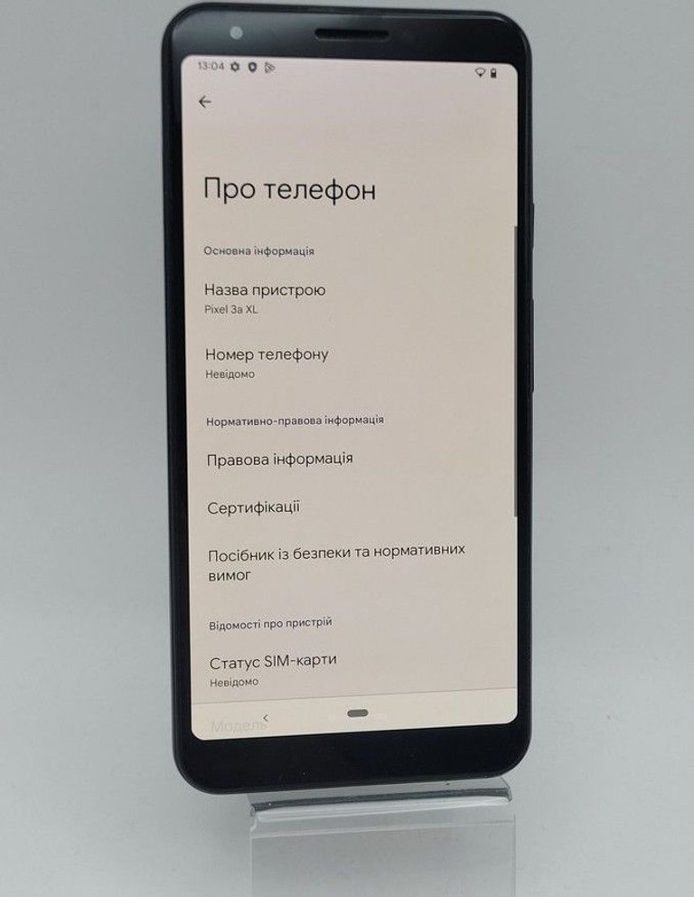 Оголошення Google pixel 3a xl 4/64 gb Б/У