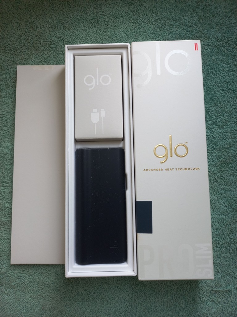 Оголошення Glo pro slim Б/У