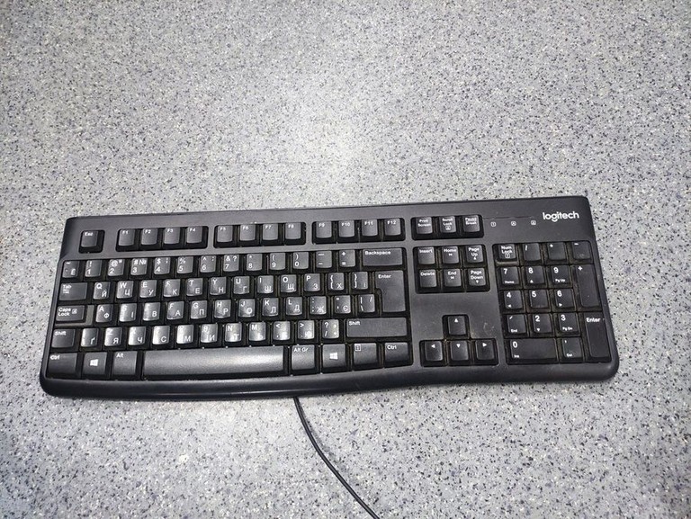 Купити Logitech k120 Б/У