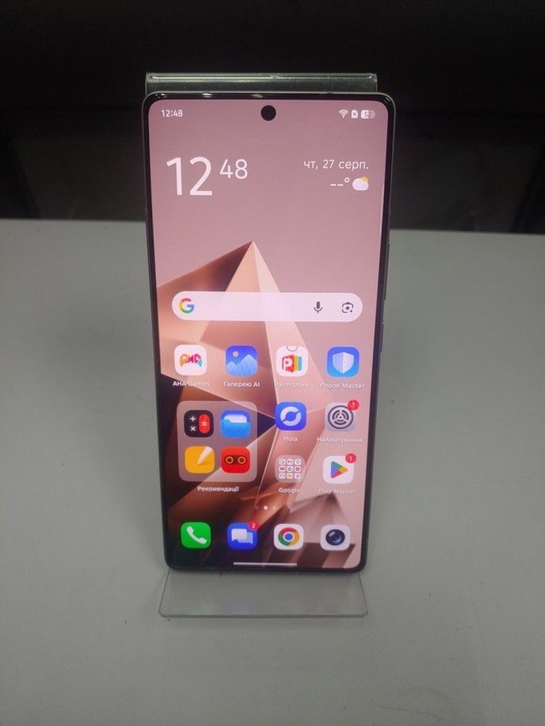 Оголошення Infinix note 50 pro 12/256gb Б/У