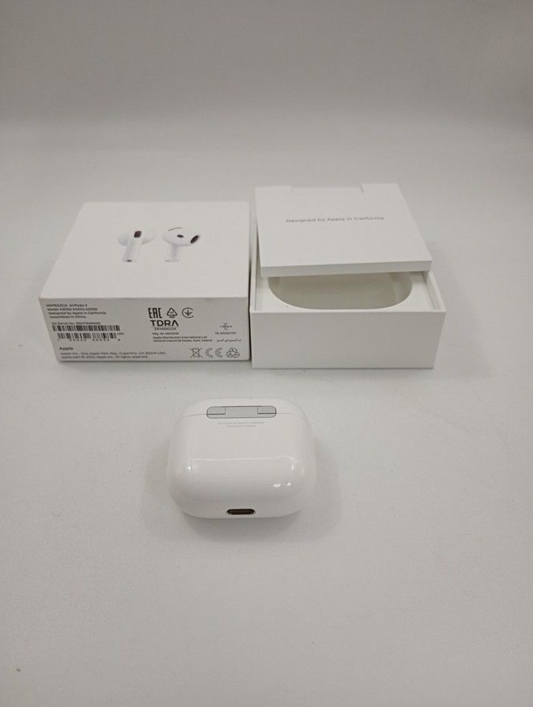 Apple airpods 4 Код:01-201086466. Изображение 5