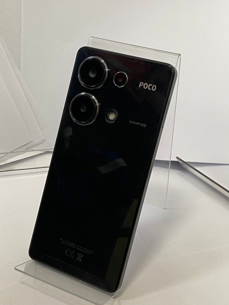 Объявление Xiaomi Poco M6 Pro 8/256GB Black Б/У