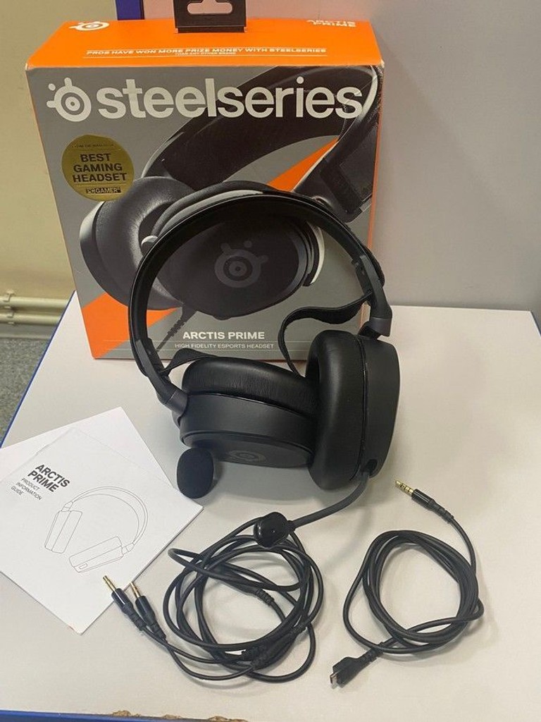 Объявление Steelseries arctis prime Б/У