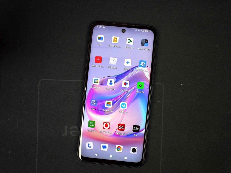 Купити Cubot Note 60 6/128GB Classic Black Б/У