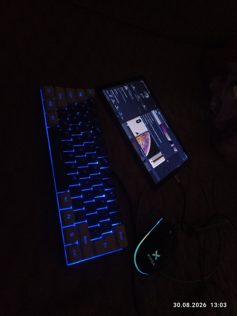 Keyboard Kama & Mouse Vinga Код:null. Изображение 4