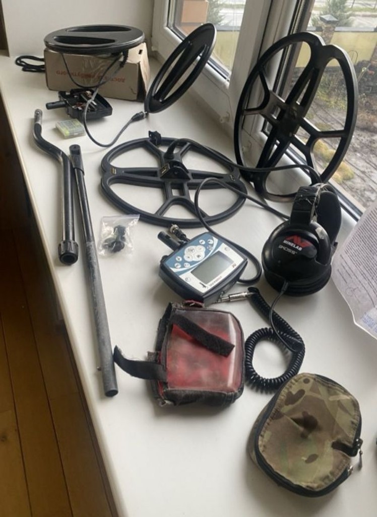 Оголошення Minelab X-Terra 705 Б/У