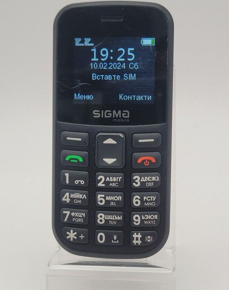Купити Sigma comfort 50 cf115 easy Б/У