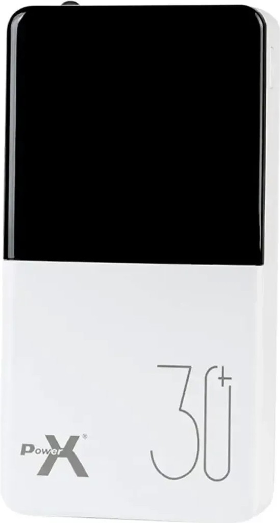 Дешево PowerX Q500 білий 30000 mAh з LCD з ломбарду