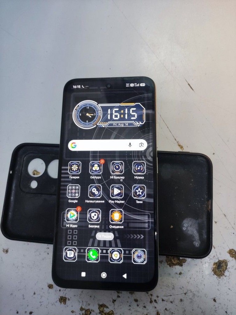 Объявление Xiaomi redmi 15 4g 8/256gb Б/У