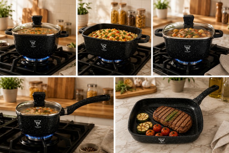 Top Kitchen TK-00205 10 предметів Код:null. Зображення 4