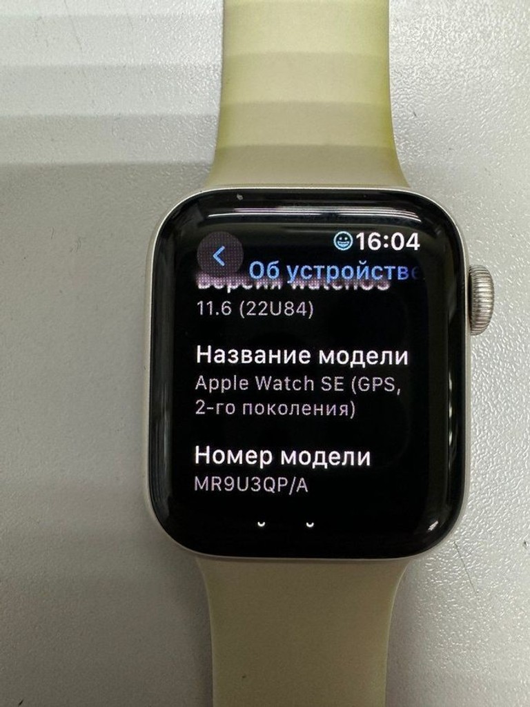 Apple watch nike se gps 40mm aluminum case Код:01-200908001. Зображення 6