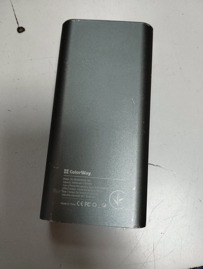Купити Colorway cw-pb200lph3gr-pdd 20000mah 22.5w Б/У