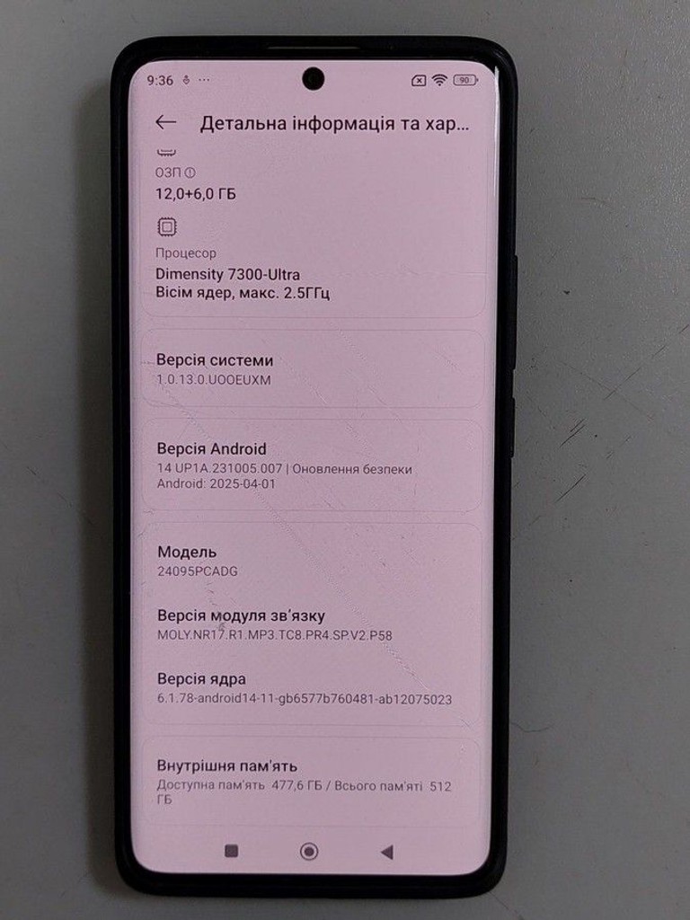 Дешево Poco X7 12/512GB Green з ломбарду
