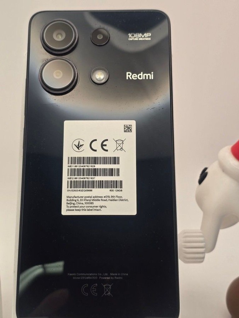 Объявление Xiaomi redmi note 13 4g 6/128gb Б/У
