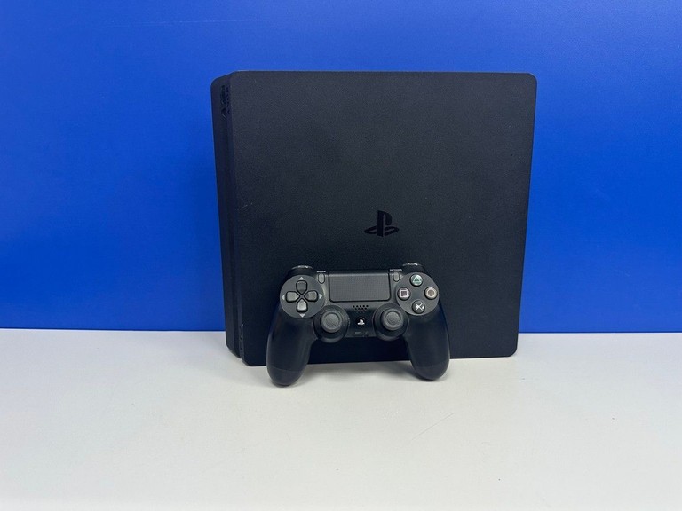 Купити Sony PlayStation 4 Slim 1TB Black Б/У