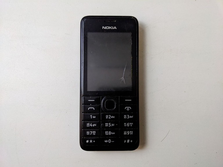 Дешево Nokia 301 dual sim з ломбарду