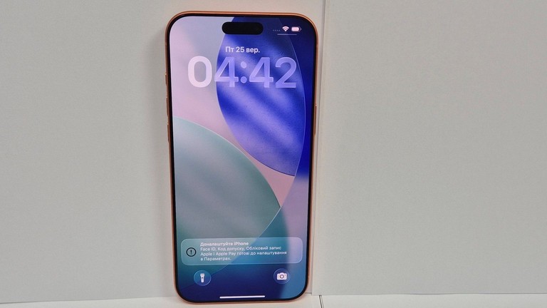 Оголошення Apple iphone 17 pro max 256gb Б/У