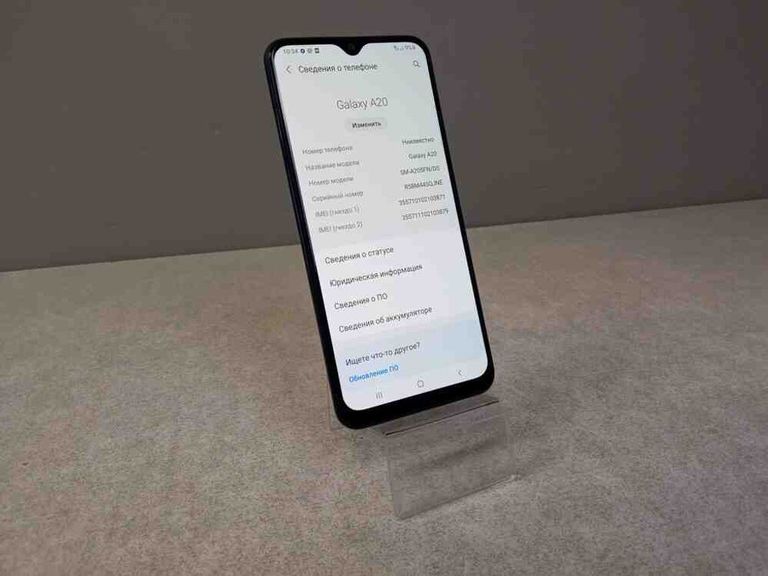Оголошення Samsung Galaxy A20 2019 SM-A205F 3/32GB Red (SM-A205FZRV) Б/У
