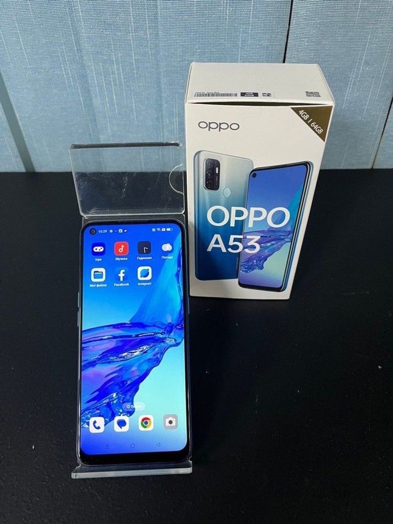 Оголошення Oppo a53 4/64gb Б/У