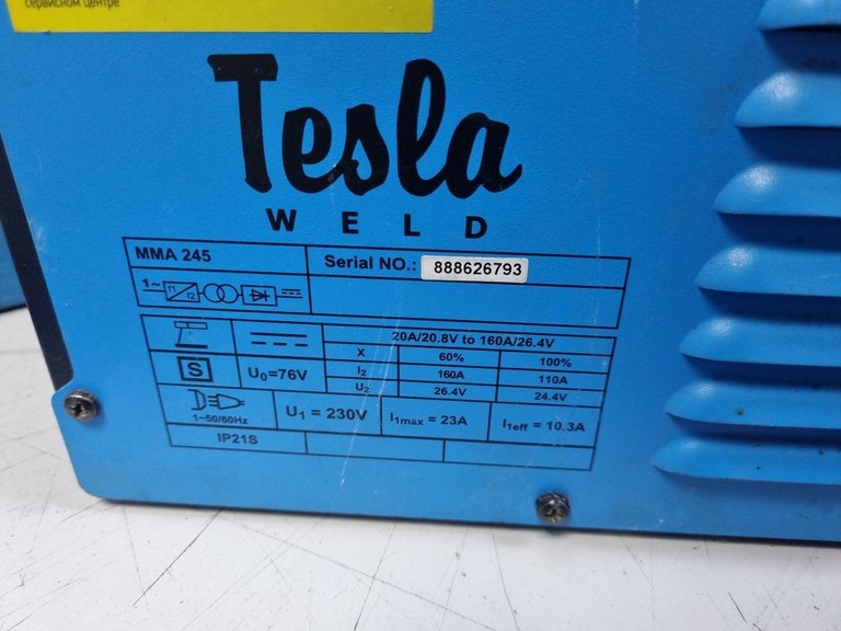 Дешево Tesla weld MMA 245 з ломбарду