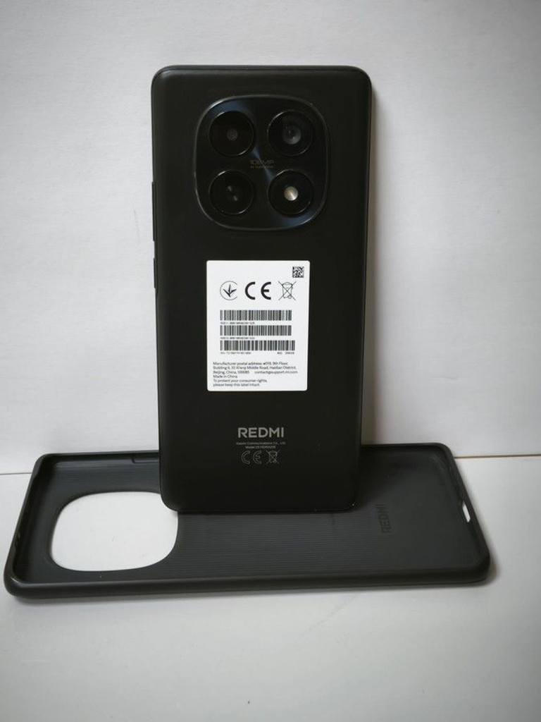 Купити Xiaomi Redmi Note 15 4G 8/256GB Black Б/У