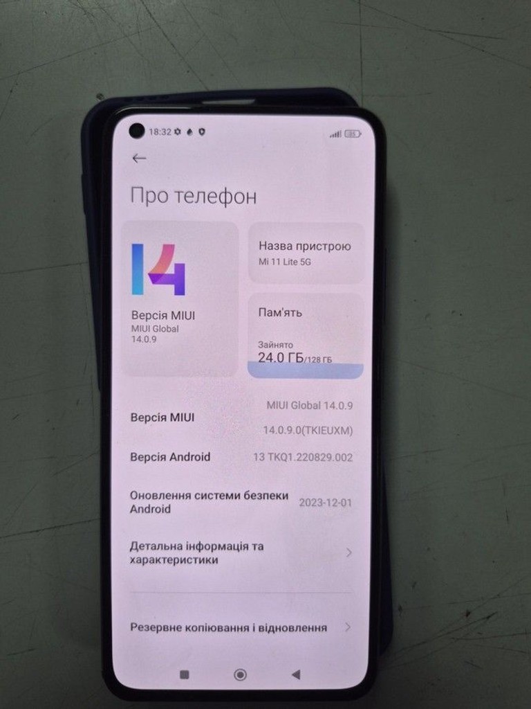 Купити Xiaomi mi 11 lite 5g 8/128gb Б/У