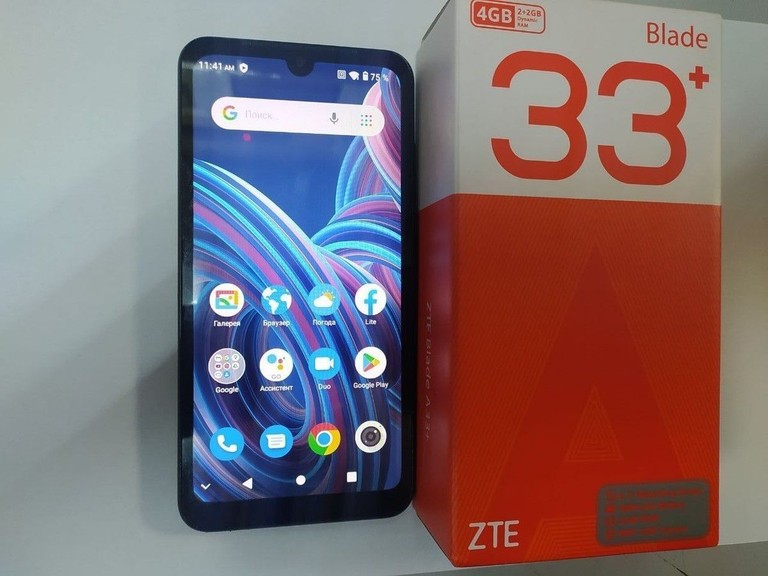 Купить Zte blade a33 plus 2/32gb Б/У
