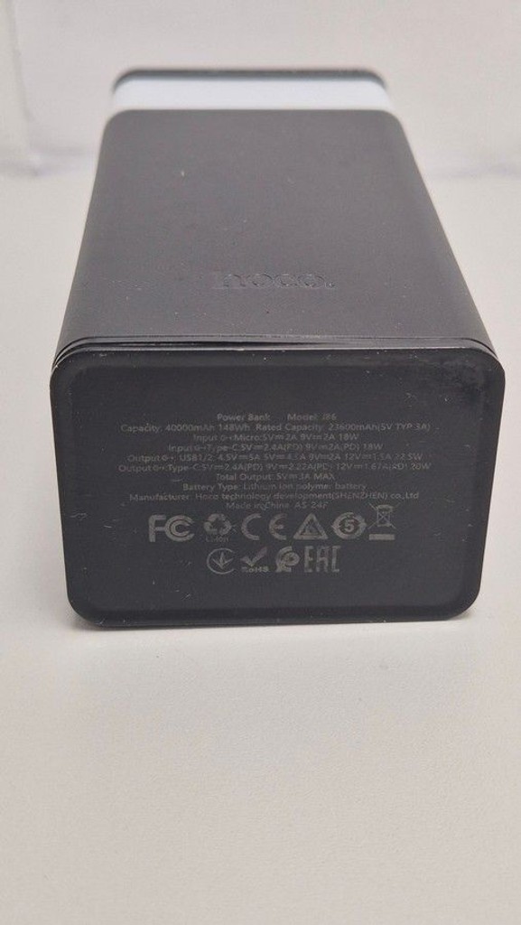Дешиво Hoco j86 40000mah 22.5w с ломбарда