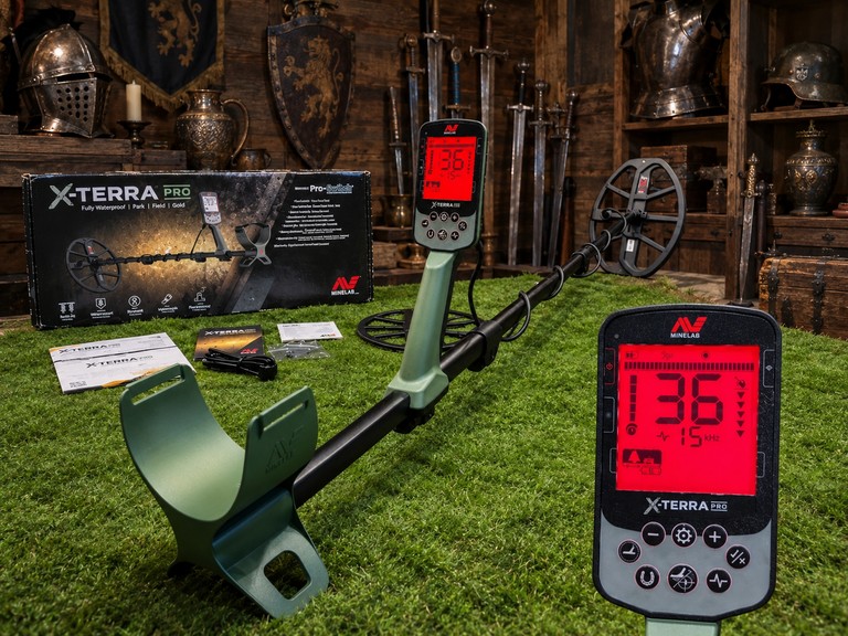Купити Minelab X-Tterra Pro  Б/У