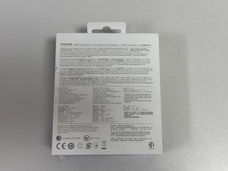 Оголошення 1More comfobuds pro es901 Б/У