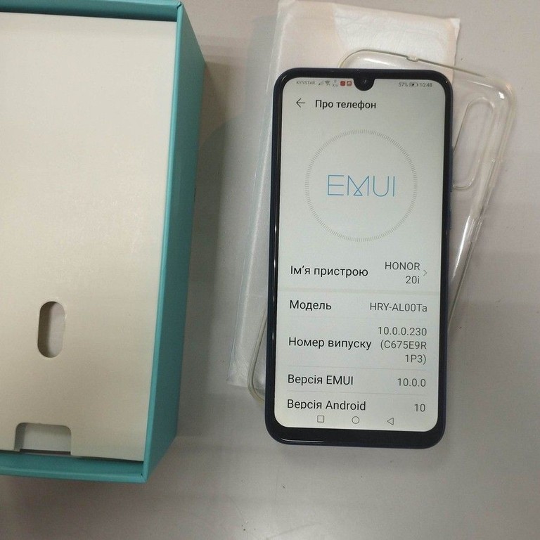 Купить Honor 20i 6/64gb Б/У