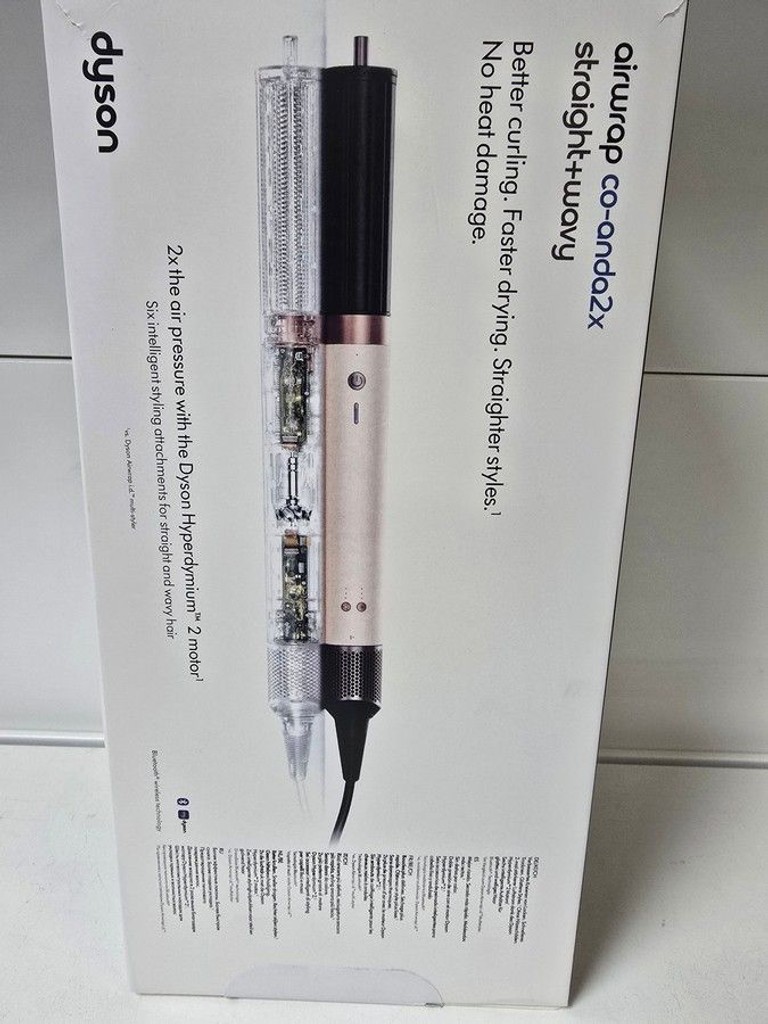 Dyson Airwrap Co-anda2x Multi-styler & Dryer Curly+Coily Ceramic Pink/Rose Gold (598808-01) Код:01-201138233. Изображение 7