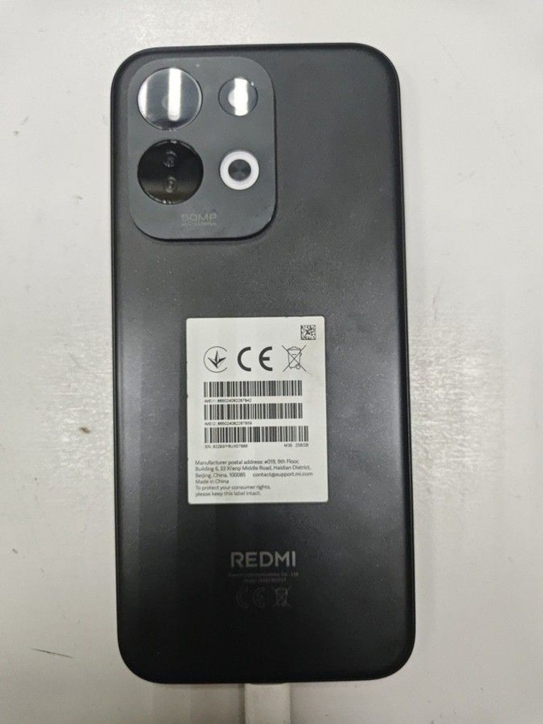 Объявление Xiaomi Redmi 17 4/256GB Black Б/У