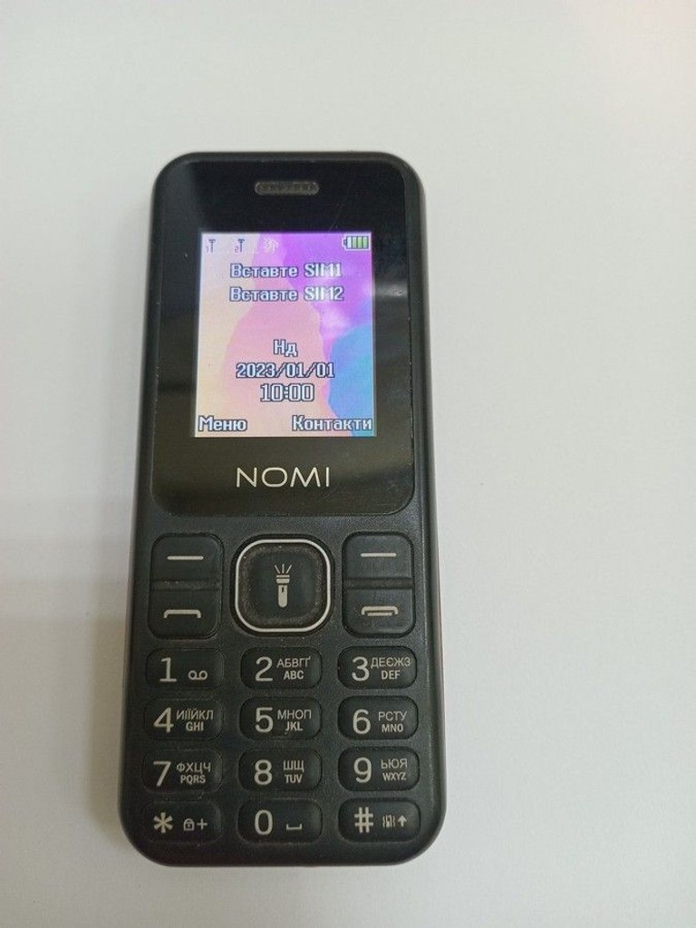 Купити Nomi i1880 Black Б/У