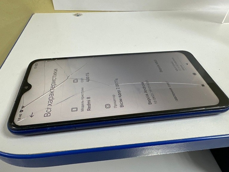Xiaomi Redmi 8 4/64GB Blue Код:01-201161694. Зображення 6