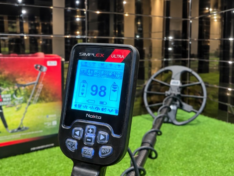 Оголошення Nokta Simplex Ultra + SX35 Б/У