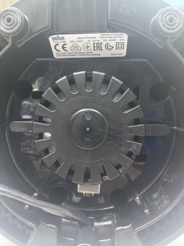 Оголошення Braun jb 3060 Б/У