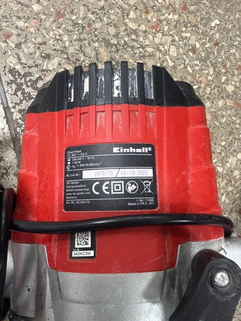Дешиво Einhell TC-RO 1155 E (4350470 с ломбарда
