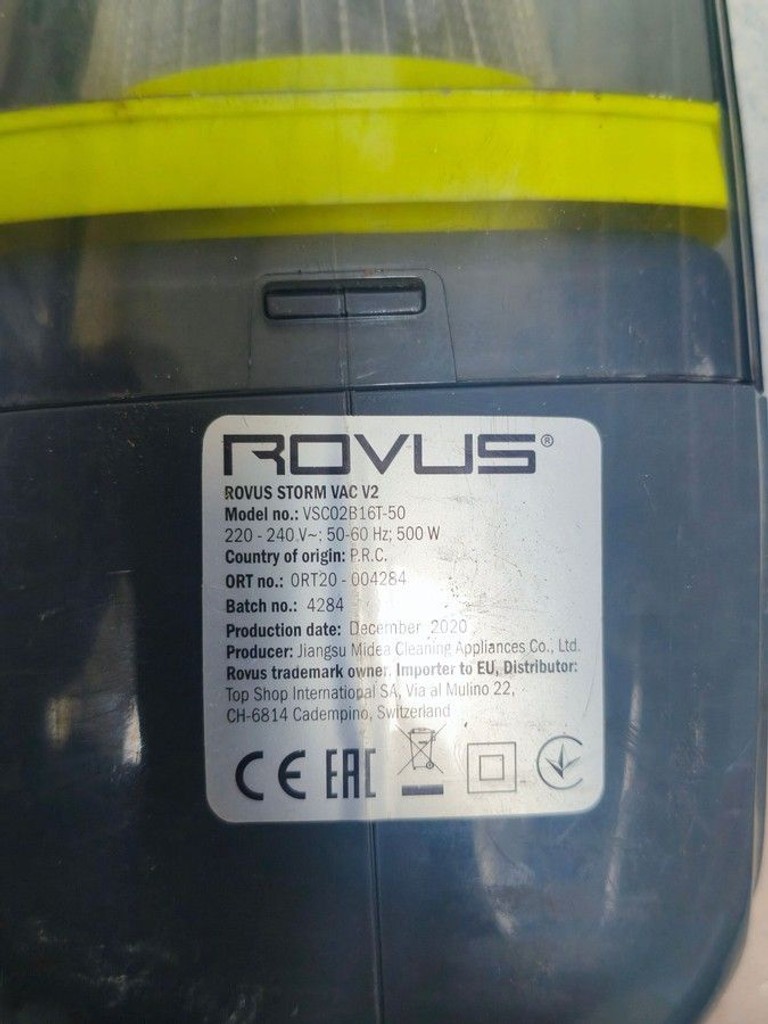 Объявление Rovus storm vac v2 Б/У