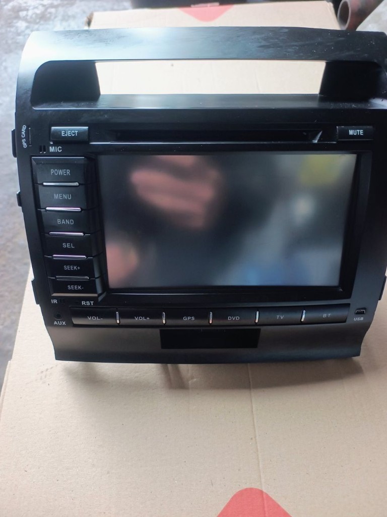Объявление Toyota Land Cruiser 200 Б/У