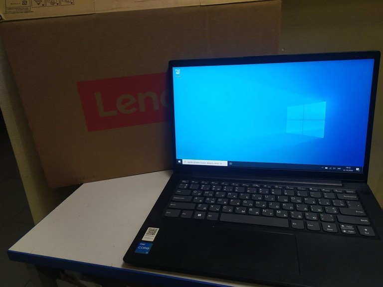 Купить Lenovo 14/core i3-1315u ddr5/8gb ddr5/hdd *відсутній/ssd 256 gb/*інтегрована Б/У