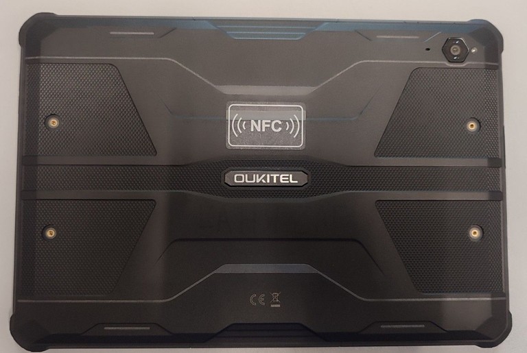 Oukitel RT6 NFC 8/256GB 4G Dual Sim Black Код:01-201175260. Зображення 5